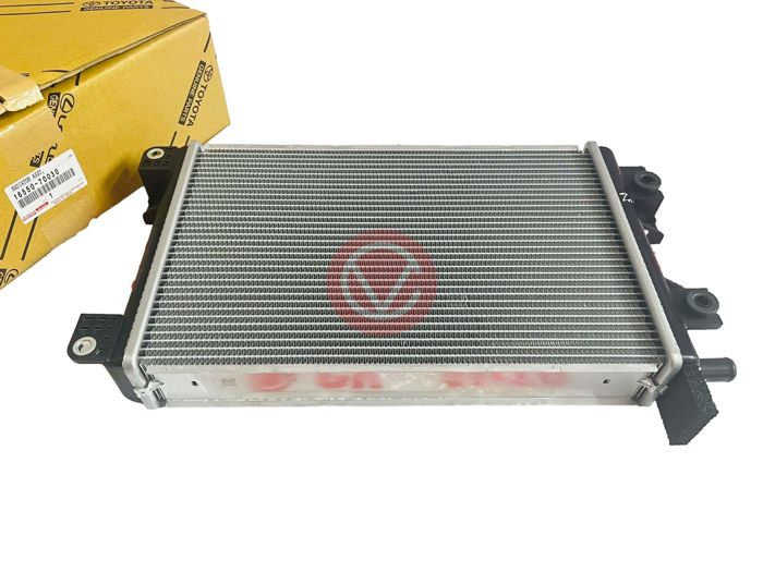 Picture of 16550-70030 1655070030 Két Tản Nhiệt Toyota Land Cruiser
