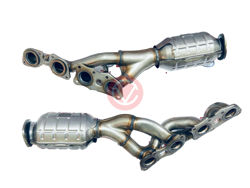 Hình ảnh của17105-38020 1710538020 Cổ xả, bầu catalyst Lexus LS460