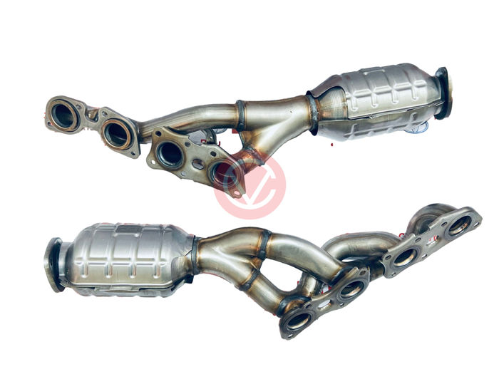 Picture of 17105-38020 1710538020 Cổ xả, bầu catalyst Lexus LS460