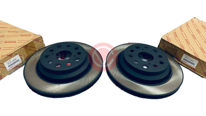 Picture of 42431-50090 4243150090 Đĩa phanh sau Lexus LS460