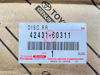 Picture of 42431-60311 4243160311 Đĩa phanh sau Toyota Prado Lexus GX460