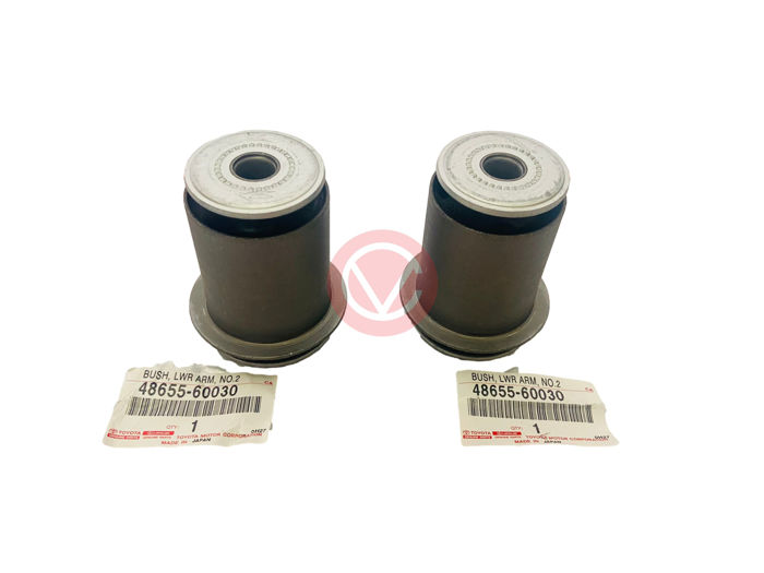 Picture of 48654-60030 4865460030 48655-60030 4865560030 Cao su càng A Lexus GX470, Toyota Land Cruiser Prado