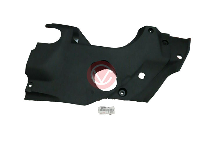 Picture of 53795-48091 5379548091 Ốp che bụi khoang máy Lexus RX450H