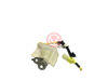 Picture of 73951-50012 7395150012 Bơm hơi tựa đầu ghế Lexus LS460/600H