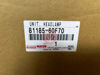 Picture of 81145-60F70 8114560F70 81185-60F70 8118560F70 Đèn pha Lexus LX570 2013 - 2015 