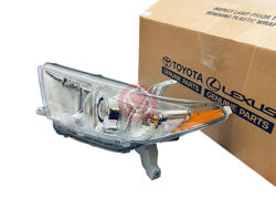Hình ảnh của81150-0E130 811500E130 81110-0E110 811100E110 Đèn pha Toyota Highlander 10-13