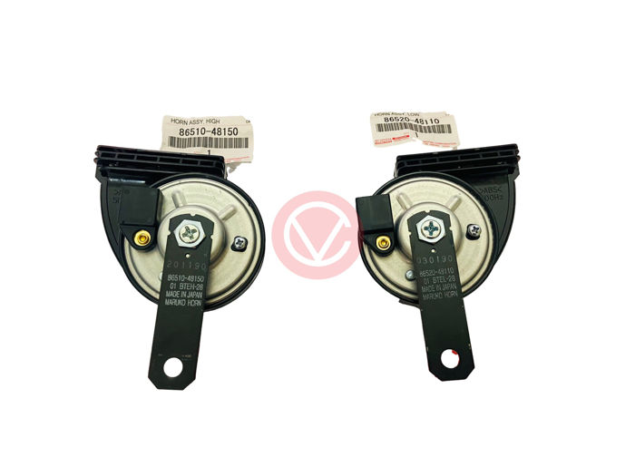 Picture of 86510-48150 8651048150 86520-48110 8652048110 Còi âm tần thấp, cao Toyota Lexus
