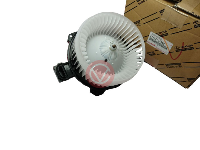 Picture of 87103-35060 8710335060 87103-35040 8710335040 87103-35041 8710335041 Quạt điều hòa, quạt giàn lạnh Lexus GX470, Land Cruiser Prado