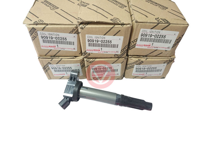 Picture of 90919-02255 9091902255 Mobin, Mô bin đánh lửa Toyota Venza Sienna Avalon Camry RAV4 Highlander Lexus ES350 RX350 RX450H máy 2GR