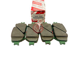 Hình ảnh của04465-33320 0446533320 Má phanh trước Toyota Camry 02-06 Lexus GS300 GS350 IS250 IS350