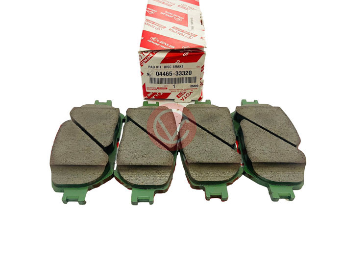 Picture of 04465-33320 0446533320 Má Phanh Trước Toyota Camry 02-06 Lexus GS300 GS350 IS250 IS350