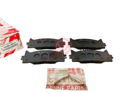 Hình ảnh của04465-33471 0446533471 Má phanh trước Toyota Camry, Avalon Lexus ES350 2006