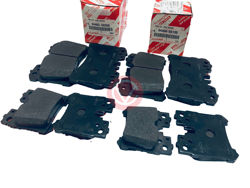 Hình ảnh của04465-50260 0446550260 Má phanh trước, Bố thắng trước Lexus LS460, LS600H 