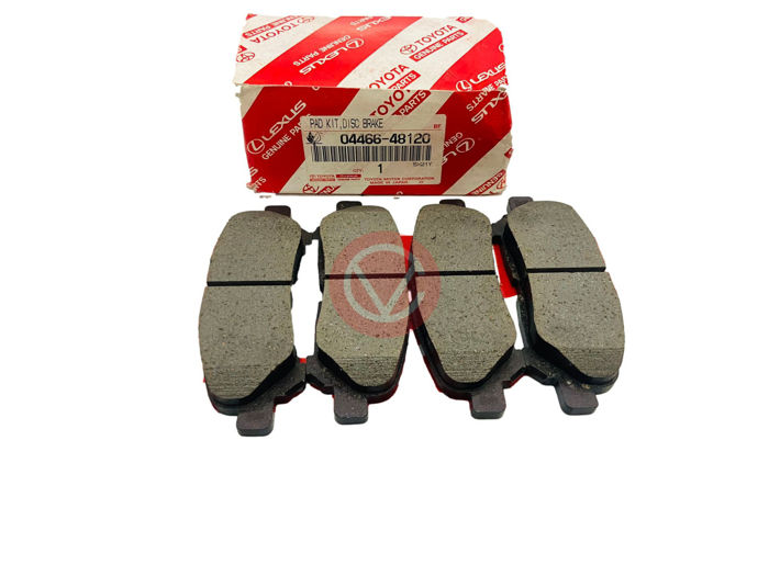 Picture of 04466-48120 0446648120 Má Phanh Sau Toyota Highlander 2008-2015