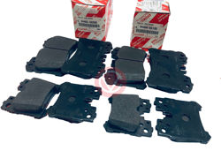 Hình ảnh của04466-50130 0446650130 Má phanh Lexus LS460 LS600H 