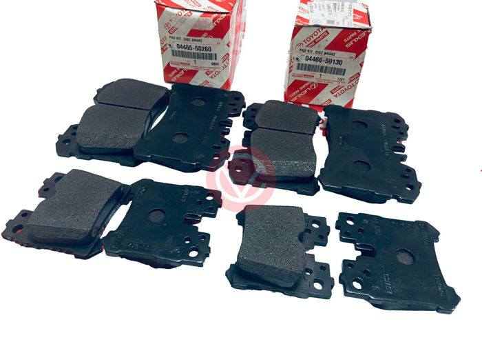 Picture of 04466-50130 0446650130 Má phanh Lexus LS460 LS600H 
