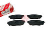Picture of 04466-58022 0446658022 Má phanh sau Toyota Alphard 