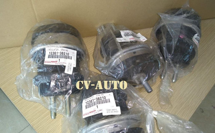 Picture of 12361-38210 1236138210 Cao su chân máy trước Lexus LS460, LS600H 