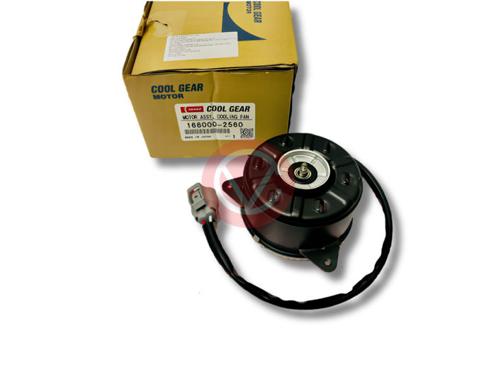 Picture of 168000-2560 1680002560 Mô Tơ Quạt Két Nước M có dây Toyota, Lexus Denso Japan