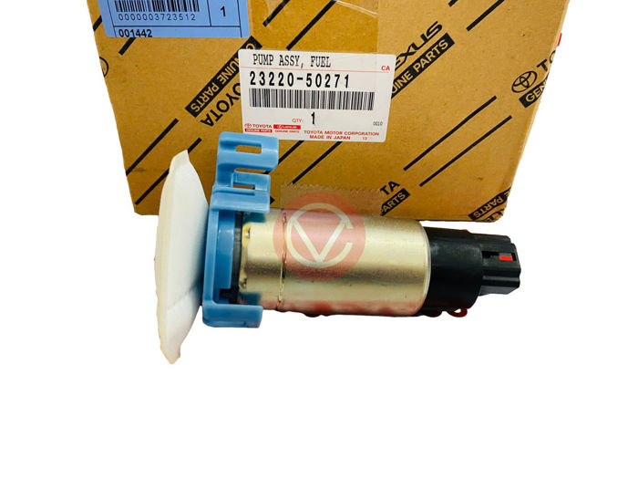 Picture of 195131-9400 1951319400 23220-50271 2322050271 23220-31430 2322031430 Bơm xăng Lexus LX570, LAND V8, GX460, Prado GRJ150