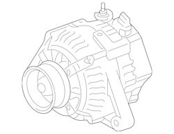 Hình ảnh của27060-36050 2706036050 Máy phát điện Toyota Camry Mỹ LE 2.5L