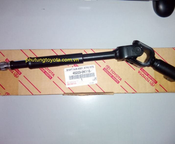 Picture of 45203-0K110 452030K110 Khớp các đăng lái Toyota Hilux, Fortuner
