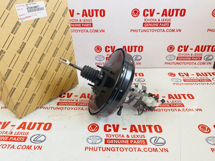 Picture of 47200-08071 4720008071 Tổng phanh liền bầu chân không Toyota Sienna