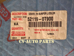 Hình ảnh của52119-0T900 521190T900 Cản trước ba đờ xốc trước Toyota Venza