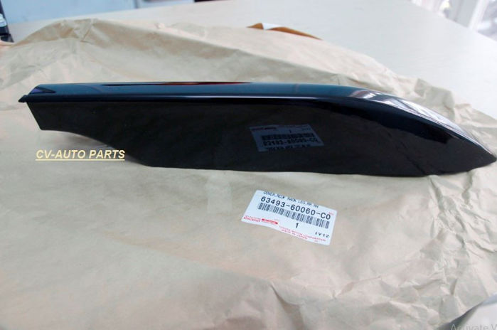 Picture of 63493-60060-C0 6349360060C0 Ốp giá nóc sau phải Lexus GX470, Toyota Land Cruiser Prado