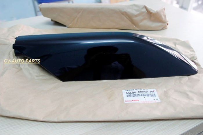Picture of 63494-60050-C0 6349460050C0 Ốp giá nóc sau trái Lexus GX470, Toyota Land Cruiser Prado
