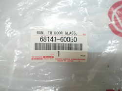 Hình ảnh của68141-60050 6814160050 Gioăng trượt kính Toyota Land Cruiser Prado GX470