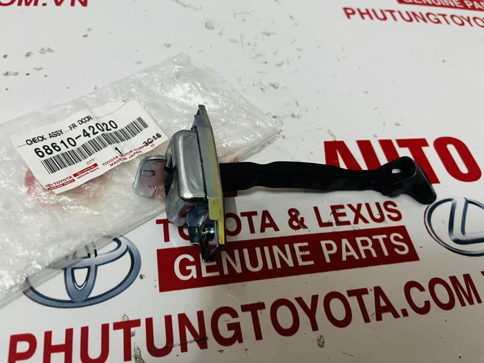 Picture of 68610-42020 6861042020 Hạn Chế Cửa Trước Phải Toyota RAV4