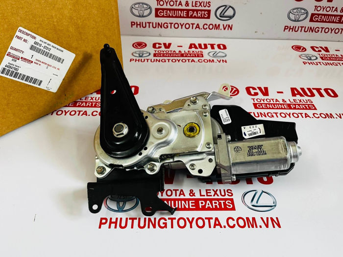 Picture of 68910-0T012 689100T012 Mô tơ nâng cửa hậu Toyota Venza