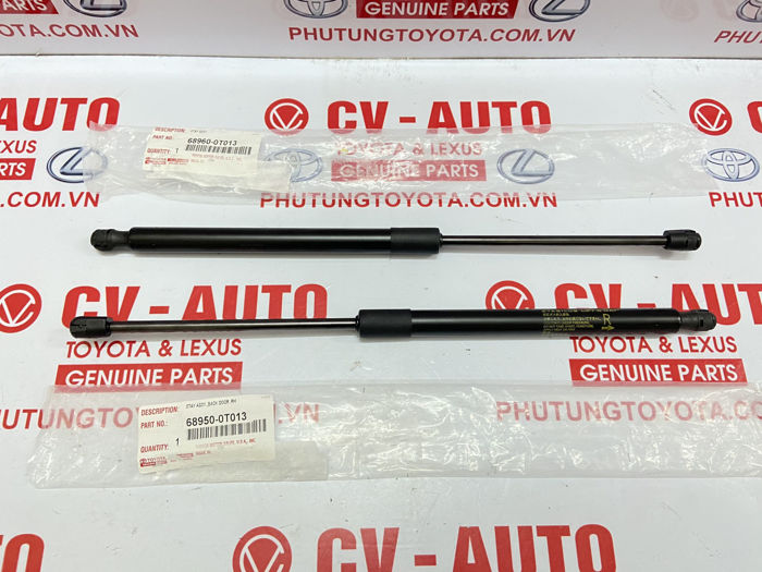 Picture of 68960-0T013 689600T013 68950-0T013 689500T013 Ti chống cửa hậu trái, phải Toyota Venza