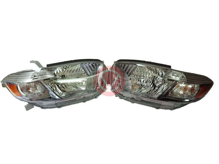 Picture of 81130-48470 8113048470 81170-48460 8117048460 Đèn pha trái, phải Toyota Highlander 2007-2010