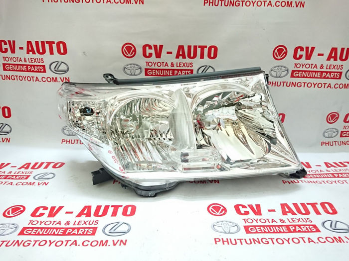 Picture of 81140-60D22 8114060D22 Đèn pha phải Toyota Land Cruiser 2010