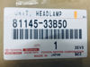 Picture of 81145-33B50 8114533B50 Đèn pha Lexus ES350 2014-2018