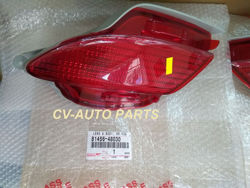 Hình ảnh của81457-48030 8145748030 Đèn phản quang, đèn cản sau Lexus RX350 RX450H