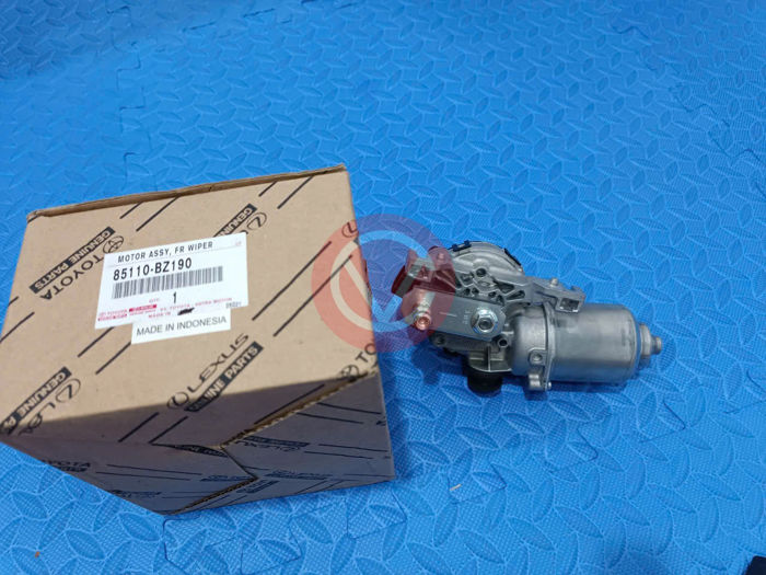 Picture of 85110-BZ190 85110BZ190 Mô tơ gạt mưa trước Toyota Wigo, Innova, Fortuner, Hilux