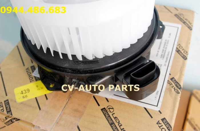 Picture of 87103-60400 8710360400 87103-60410 8710360410 quạt điều hòa, quạt giàn lạnh Lexus GX460, Land Cruiser Prado