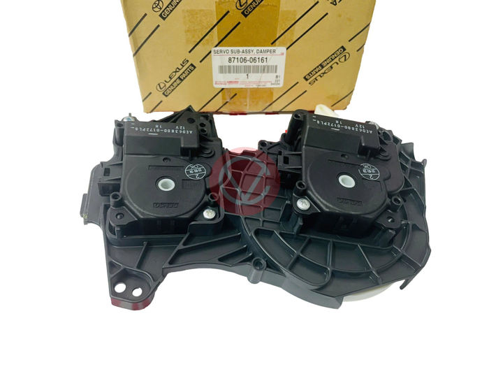 Picture of 87106-06161 8710606161 Mô Tơ Chia Gió Toyota Camry, Venza