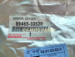 Hình ảnh của89465-33520 8946533520 Cảm biến ô xy khí xả Toyota Camry 2.5 Mỹ LE ASV40