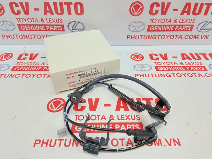 Picture of 89543-0T011 895430T011 Cảm biến ABS Toyota Venza