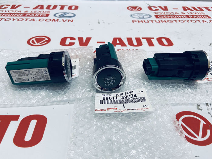 Picture of 89611-48034 8961148034 Nút bấm khởi động Lexus LX570 RX350 RX450H