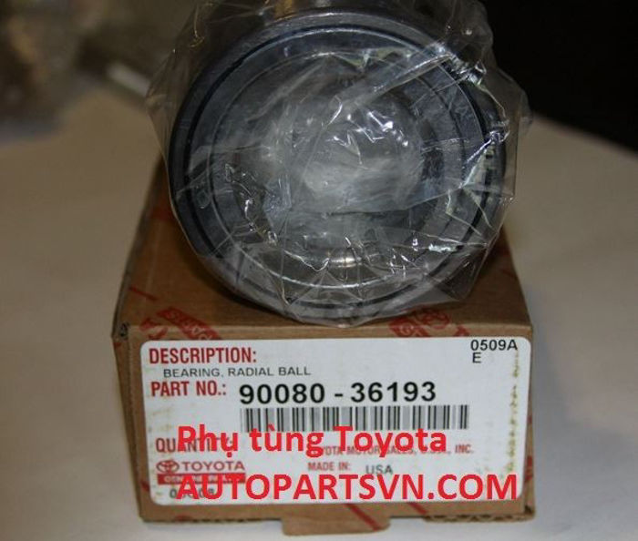 Picture of 90080-36193 9008036193 Bi may ơ trước Toyota Venza