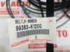 Picture of 99363-K1200 99363K1200 Dây bơm trợ lực 3PK1200 Toyota Camry 2.5 LE