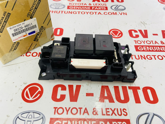 Picture of G92Z0-48011 G92Z048011 Hộp cầu chì Lexus RX450H