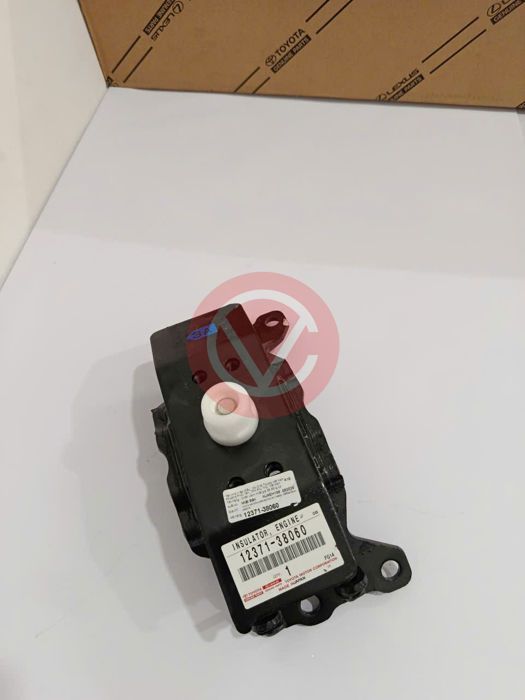 Picture of 12371-38060 1237138060 12361-38190 1236138190 Cao su chân máy Lexus LX570, Toyota Land Cruiser