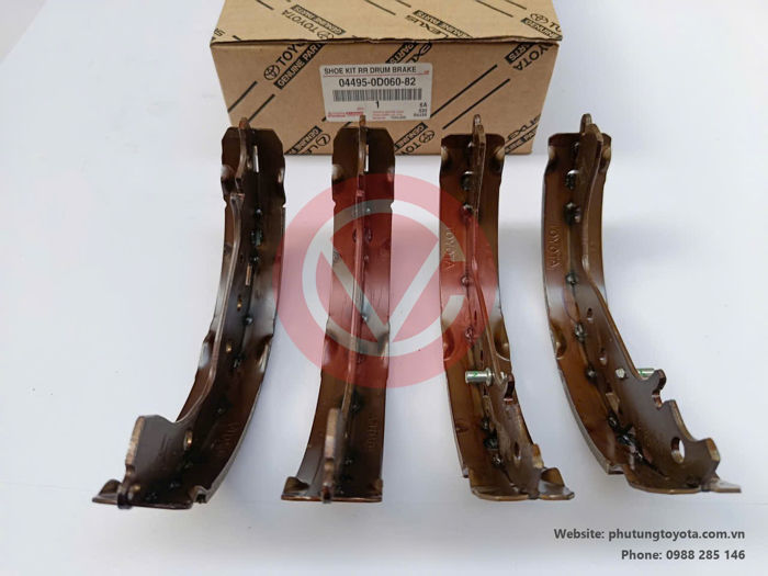Picture of 04495-0D060-82 044950D06082 Má Phanh Sau Guốc Toyota Vios Limo Yaris 08-13