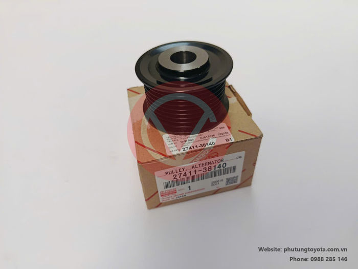 Picture of 27411-38140 2741138140 Pully Máy Phát Lexus LX570 Toyota Land Cruiser